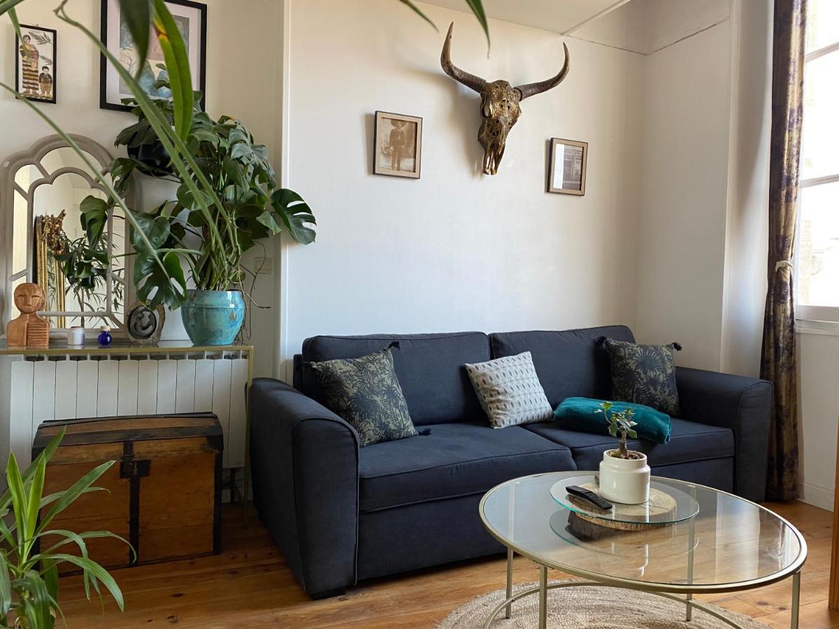 Appartement Cosy Bordeaux Exteriör bild